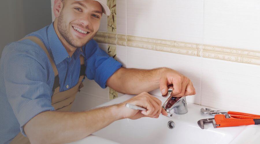 Faucet cartridge replacement in Livermore, ME